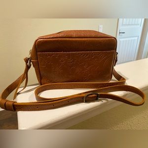 Portland Leather toaster bag